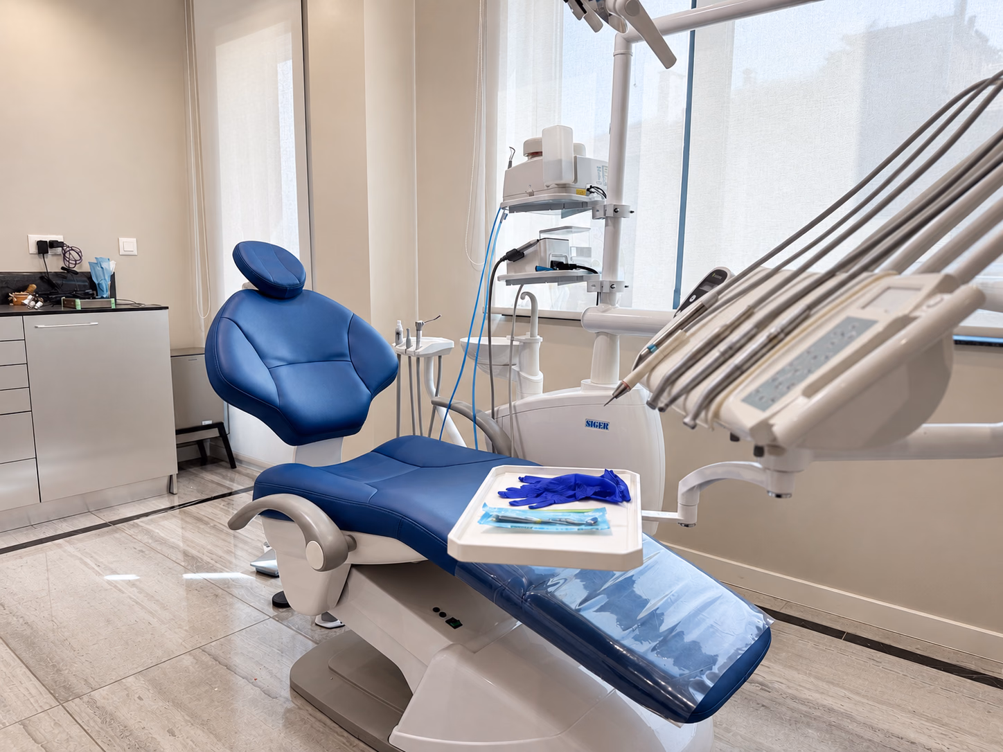 Endodontics room — 2